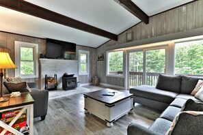 House, 6 Bedrooms | Living area - Breakaway House by Killington Vacation Rentals (Killington)