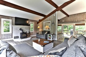 Casa, 3 habitaciones | Zona de estar