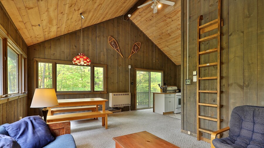 Left Duplex Home Directly Across From Pico Mountain, Close To Killington. 3 Bedroom Home
