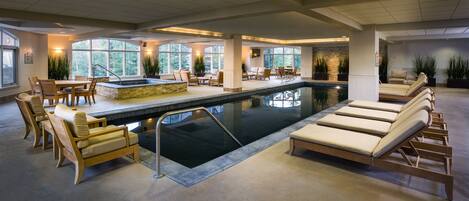 Condo, 3 Bedrooms | Pool | Indoor pool, a heated pool