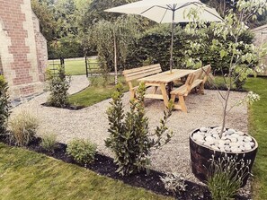 Opções para refeição ao ar livre