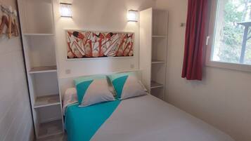 2 chambres, lit parapluie, Wi-Fi gratuit, draps fournis