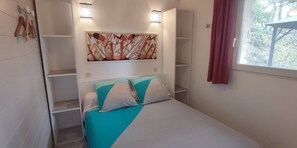2 chambres, lit parapluie, Wi-Fi gratuit, draps fournis