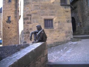 Detalhe da fachada