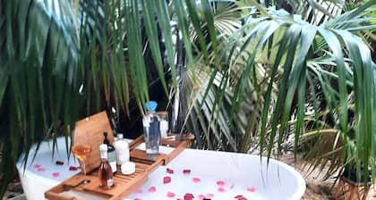 Romantic sea view 😍 villa / with outdoor tub & shower