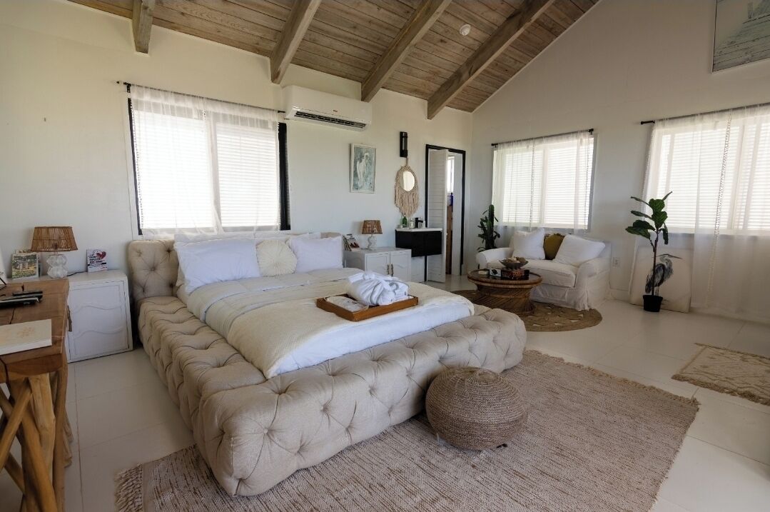 1 Schlafzimmer, Bügeleisen/Bügelbrett, kostenloses WLAN, Bettwäsche