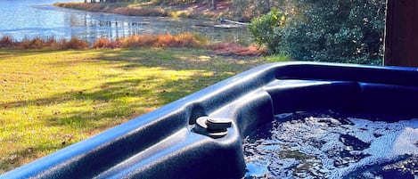 Outdoor spabad