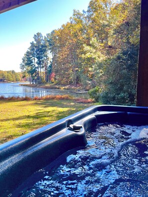 Bañera de hidromasaje exterior