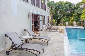 Outdoor pool - Villa Belle Abri (Montego Bay)