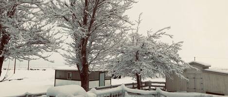 Overnattingsstedets uteområder