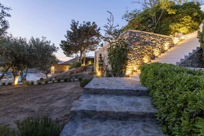 Áreas de la propiedad