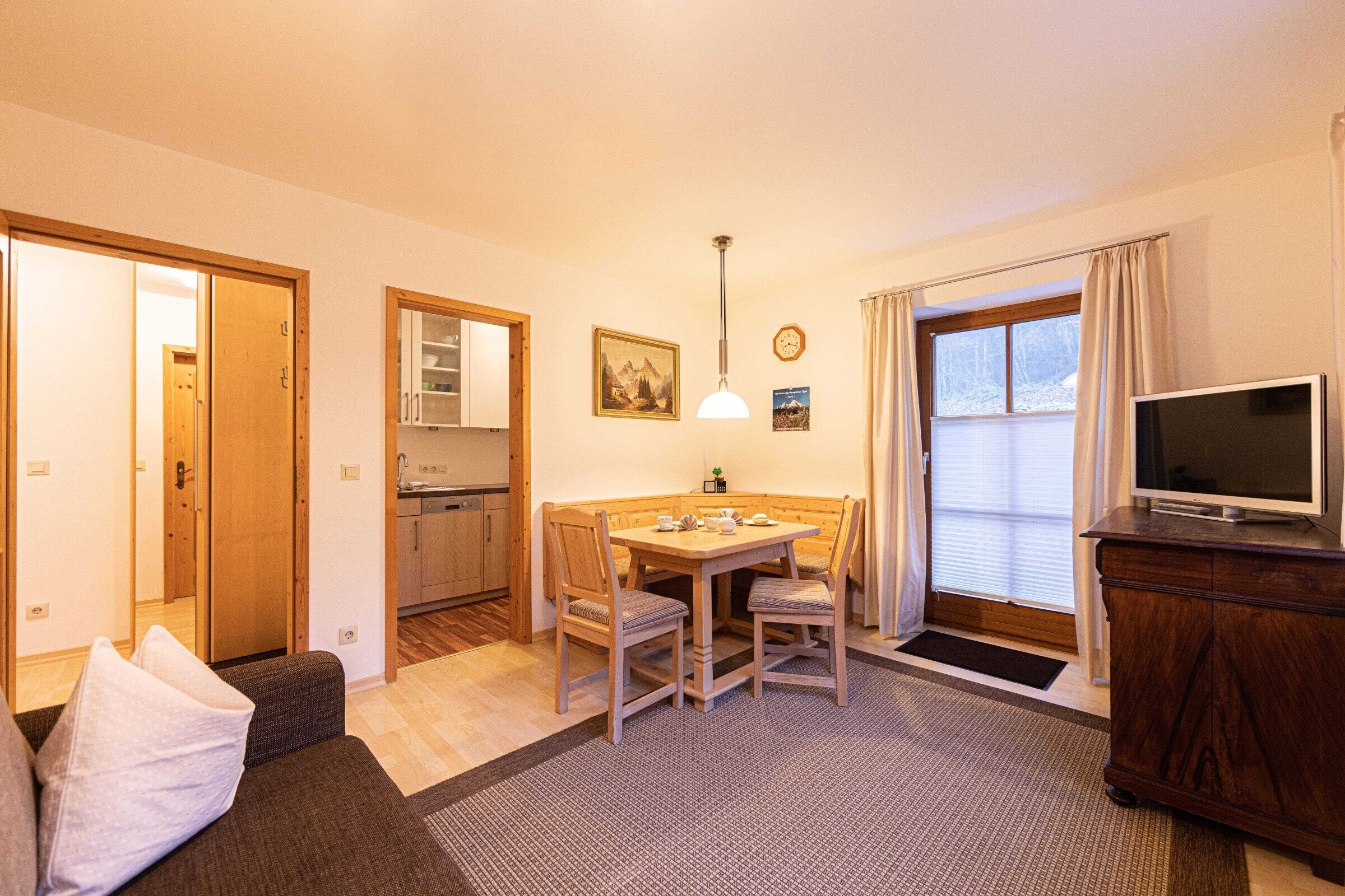 Ferienwohnung Waldblick - Freundlich Eingerichtete Ferienwohnung - Berchtesgaden