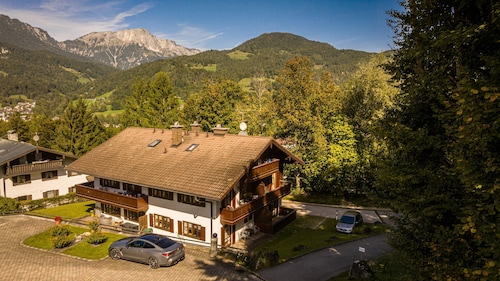 Ferienwohnung Waldblick - Freundlich Eingerichtete Ferienwohnung