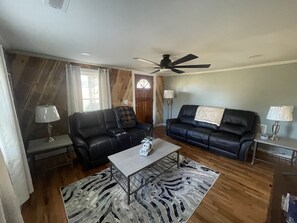 TV connectée, cheminée