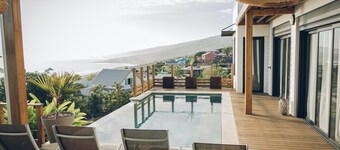 Villa Roche Café **** avec piscine / Vue mer panoramique / Saint-Leu Réunion