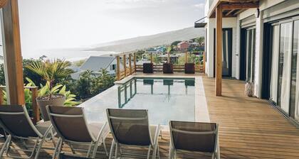 Villa Roche Café **** avec piscine / Vue mer panoramique / Saint-Leu Réunion