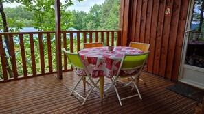 Outdoor dining - Gîtes du Séchoir in the heart of Périgord Noir (MARCILLAC-ST-QUENTIN)