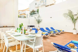 Restauration en plein air