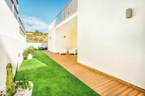 Terrain de l’hébergement 