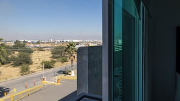 Vista desde la propiedad