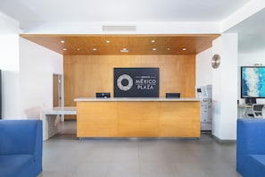 Reception - Hotel México Plaza Silao Aeropuerto (Silao)