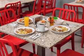 Desayuno buffet incluido todos los días