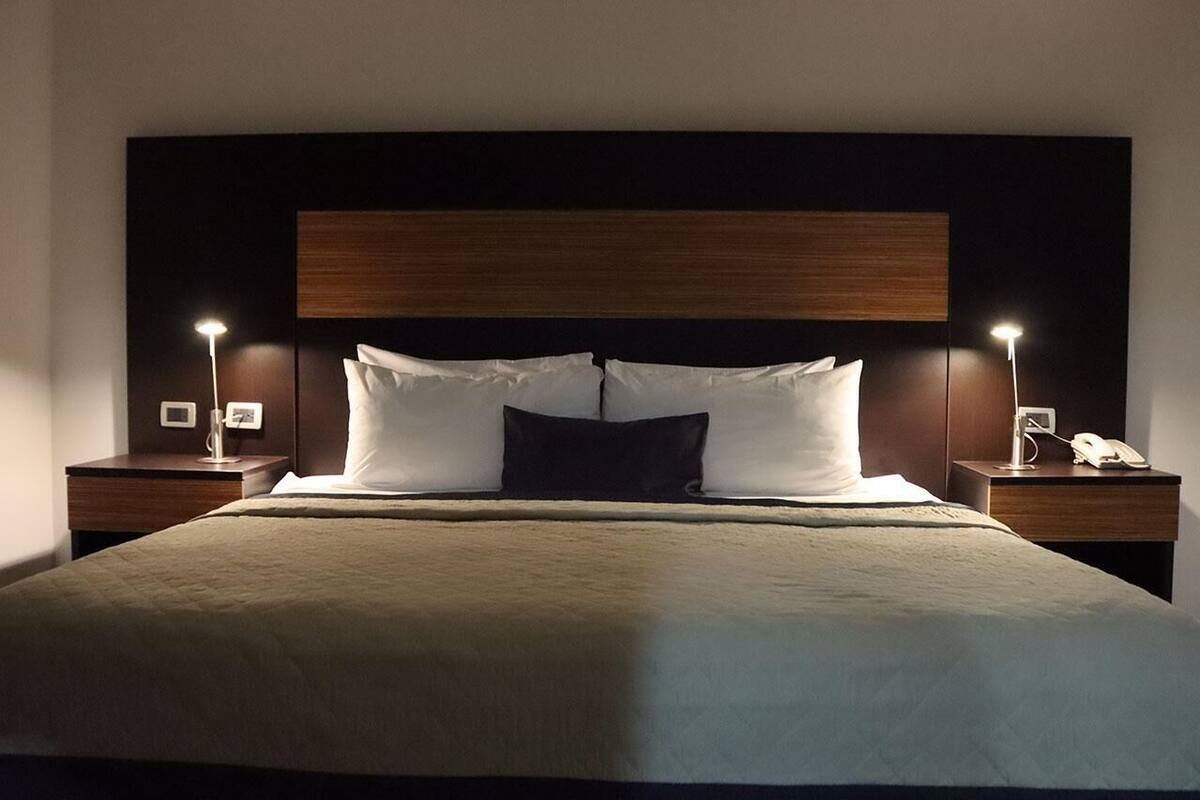 In-room safe, desk, laptop workspace, blackout curtains