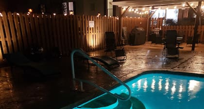 Charming Beach-Themed Studio Apartment in Doerun, GA with Private Pool