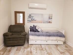 Interior - Charming Beach-Themed Studio Apartment in Doerun, GA with Private Pool (Doerun)