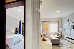 1 Schlafzimmer, WLAN, Bettwäsche