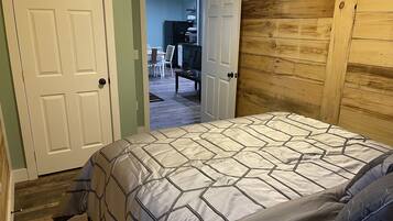 2 habitaciones, wifi gratis y ropa de cama