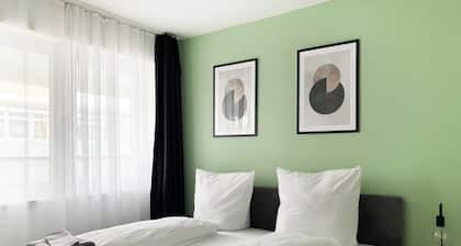 Moderne Apartments zentral in Dortmund