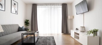 Moderne Apartments zentral in Dortmund