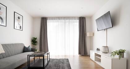 Moderne Apartments zentral in Dortmund