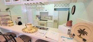 Condo, Multiple Beds, Kitchen | Private kitchen