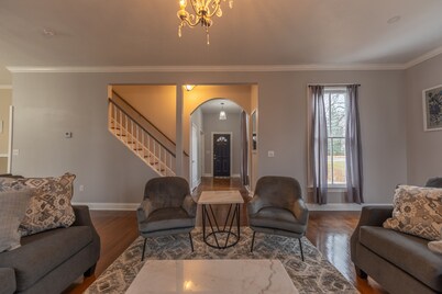 NEW! LUXURY AWAITS! Four BR's -  3 with their own Private Bath PLUS Bonus room. 