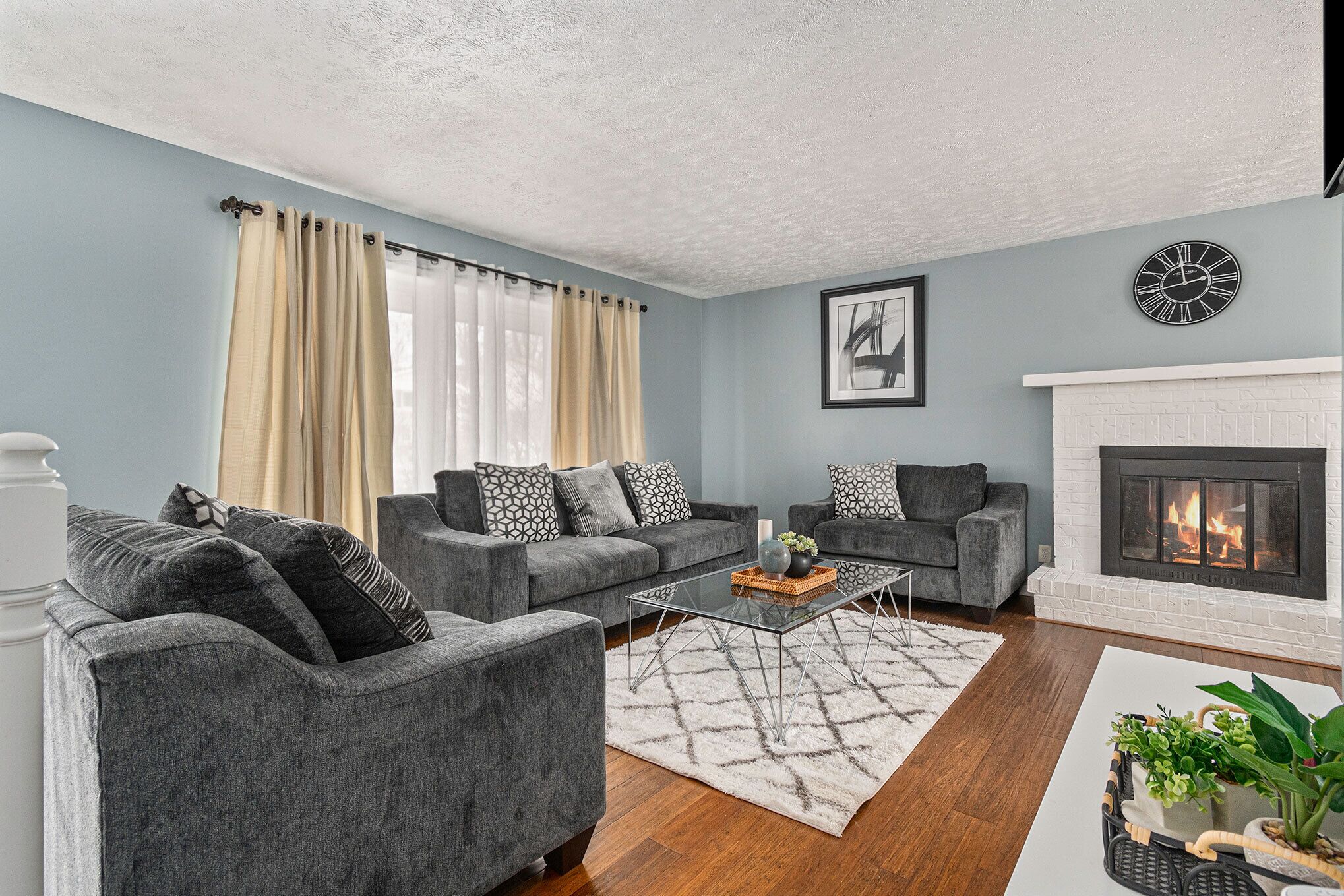 Área de sala de estar