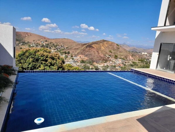 Outdoor pool - Vista Bela (Tres Rios)