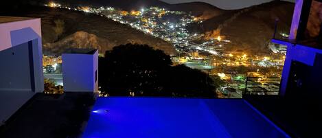 Alberca al aire libre