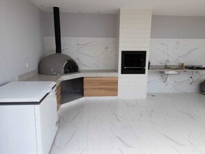 BBQ/picnic area - Vista Bela (Tres Rios)