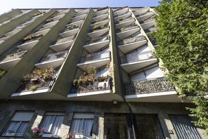 Voorkant van accommodatie