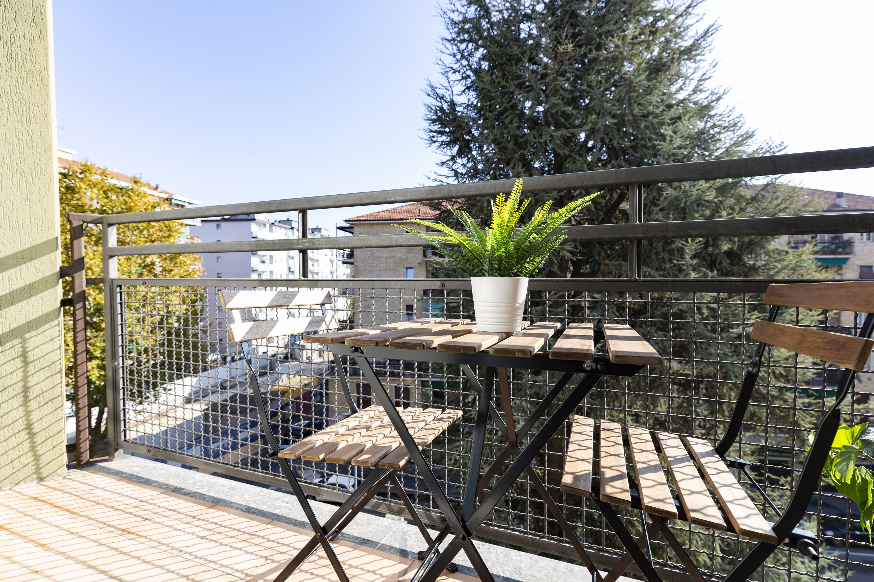 Deluxe studio | Uitzicht op de stad