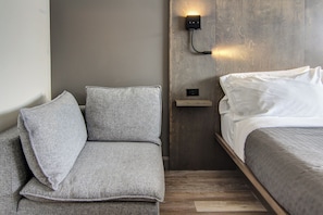 Habitación económica, 1 cama Queen size, con acceso para personas discapacitadas, planta baja | Muebles diferentes, cortinas blackout, wifi gratis y ropa de cama 