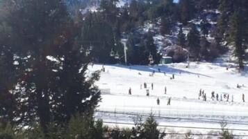 Snow and ski sports