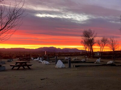 Olancha Lakeside RV Campsite #3 near Mt. Whitney