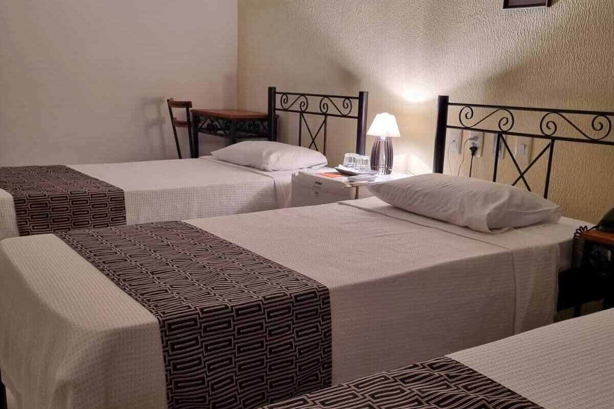 Apartamento Executivo Triplo | 1 bedroom, free WiFi