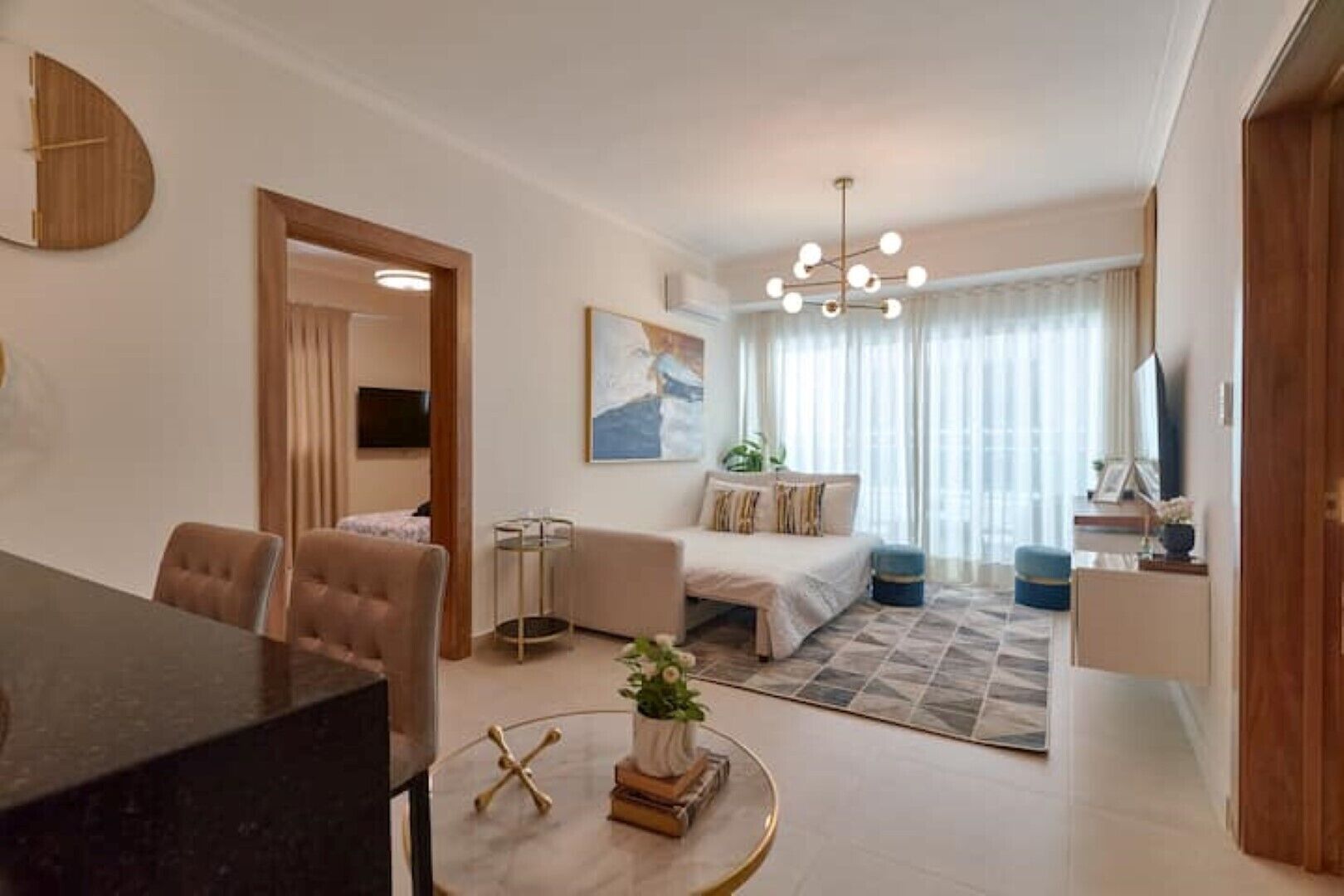 2 Schlafzimmer, WLAN