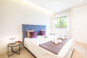 4 Schlafzimmer, Zimmersafe, Bügeleisen/Bügelbrett, kostenloses WLAN