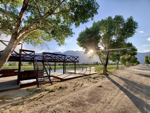 Property grounds - Death Valley Passageway Lake Olancha RV Campsite#4 (Olancha)