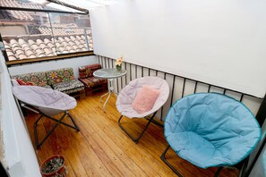 Economy House, 6 Bedrooms | Terrace/patio - COMFORTABLE & COZY HOUSE IN SAN BLAS (Cusco)